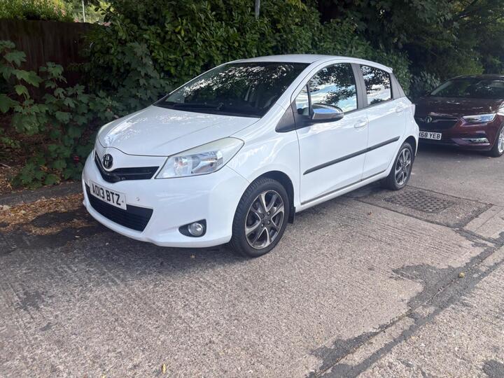 Toyota Yaris 1.33 Dual VVT-i Trend Euro 5 5dr