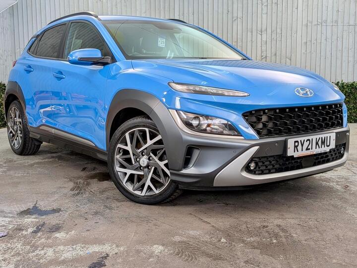 Hyundai KONA 1.6 H-GDi Premium DCT Euro 6 (s/s) 5dr