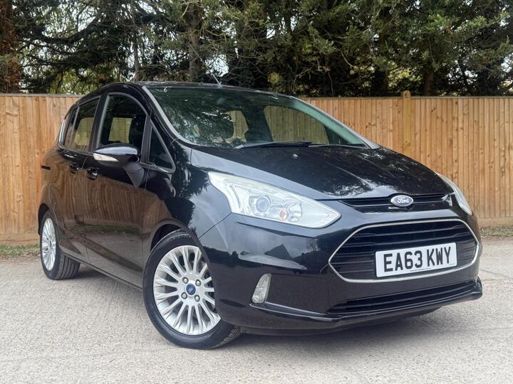 Ford B-Max 1.0T EcoBoost Titanium Euro 5 5dr