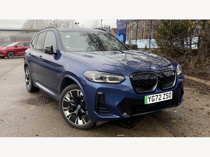 BMW IX3 ELECTRIC ESTATE 210kW M Sport Pro 80kWh 5dr Auto
