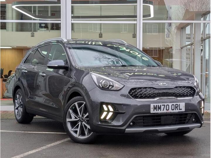 Kia Niro 1.6 GDi 3 DCT Euro 6 (s/s) 5dr