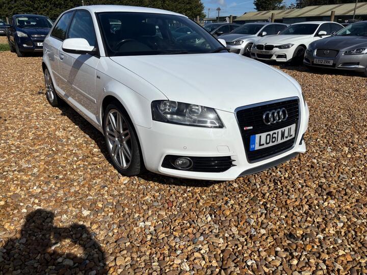 Audi A3 2.0 TDI S Line Euro 5 (s/s) 3dr