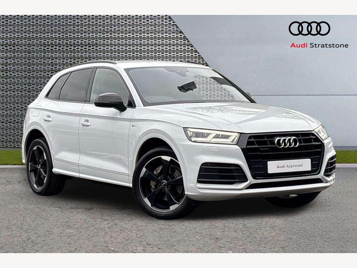 Audi Q5 2.0 TFSI 45 Black Edition S Tronic Quattro Euro 6 (s/s) 5dr