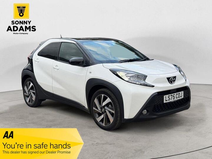 Toyota AYGO X 1.0 VVT-i Edge Euro 6 (s/s) 5dr