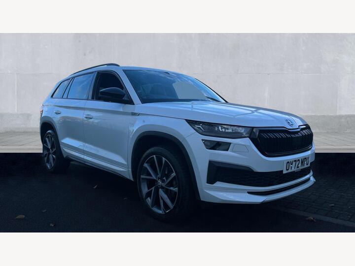 Skoda Kodiaq 1.5 TSI ACT SportLine DSG Euro 6 (s/s) 5dr (7 Seat)