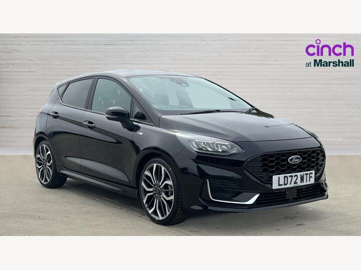 Ford Fiesta 1.0T EcoBoost MHEV ST-Line Vignale Euro 6 (s/s) 5dr