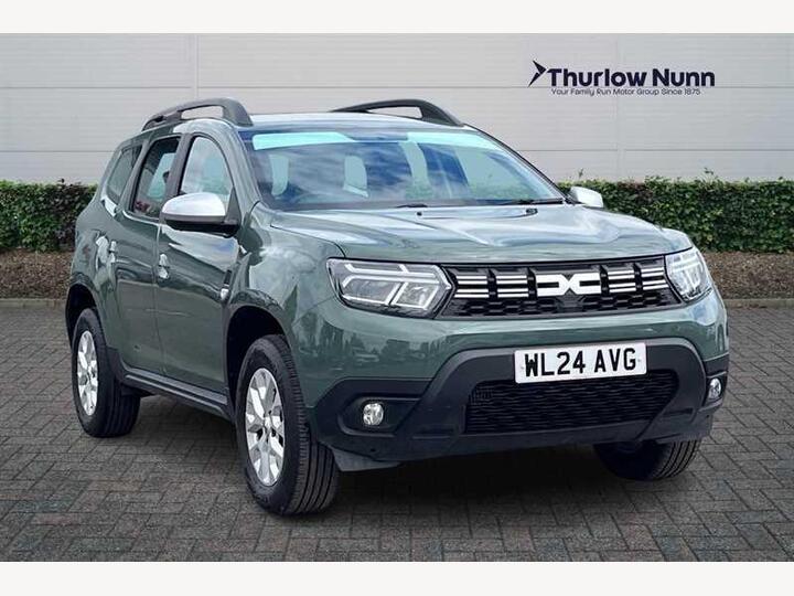 Dacia Duster 1.3 TCe Expression Euro 6 (s/s) 5dr