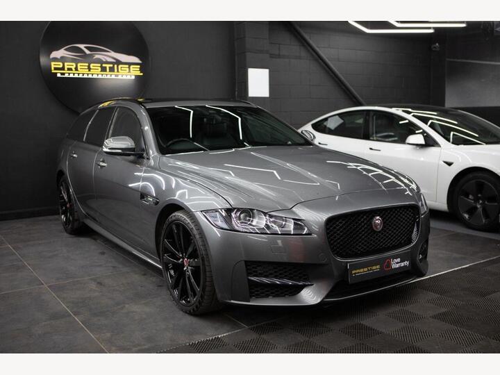 Jaguar XF 2.0d R-Sport Sportbrake Auto Euro 6 (s/s) 5dr