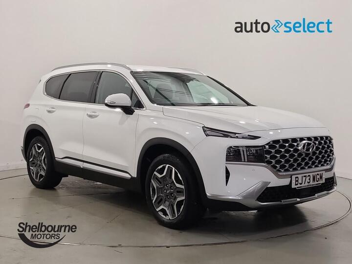 Hyundai Santa Fe 1.6 T-GDi 13.8kWh Premium SUV 5dr Petrol 1.6 T-GDi 13.8kWh Premium Auto 4WD Euro 6 (s/s) 5dr