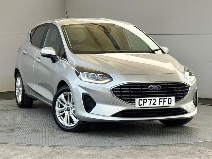 Ford Fiesta 1.0T EcoBoost Titanium Euro 6 (s/s) 5dr