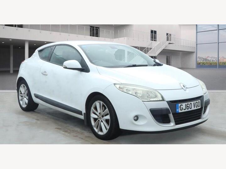 Renault Megane 2.0 DCi Privilege TomTom Auto Euro 5 3dr Renault Megane 2.0 DCi Privilege TomTom Auto Euro 5 3dr