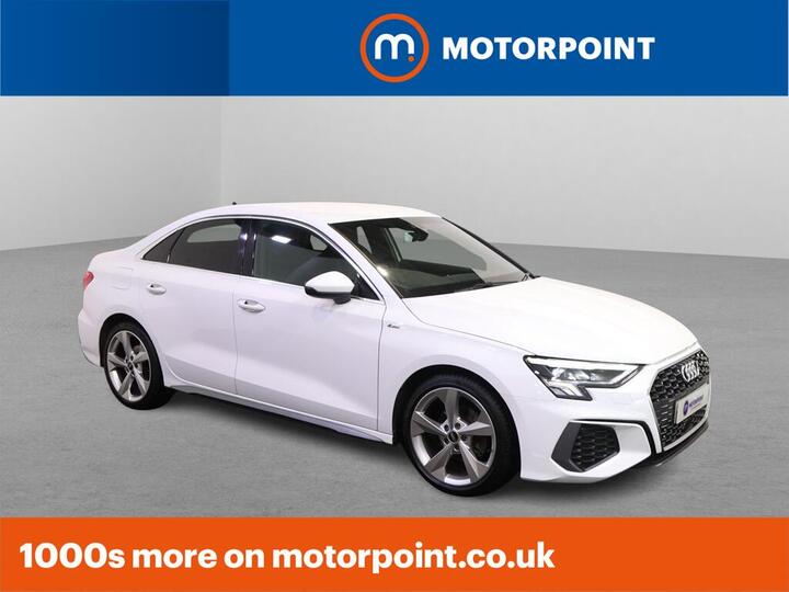 Audi A3 1.5 TFSI 35 S Line S Tronic Euro 6 (s/s) 4dr