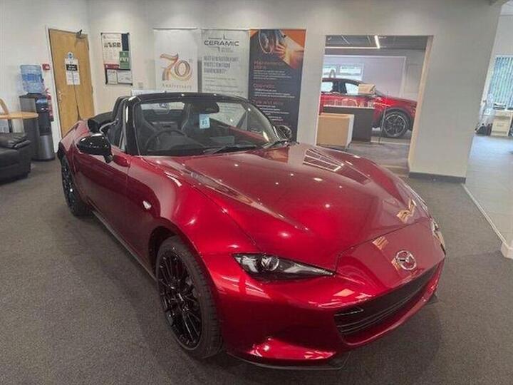 Mazda MX-5 RF 2.0 SKYACTIV-G Homura Euro 6 (s/s) 2dr