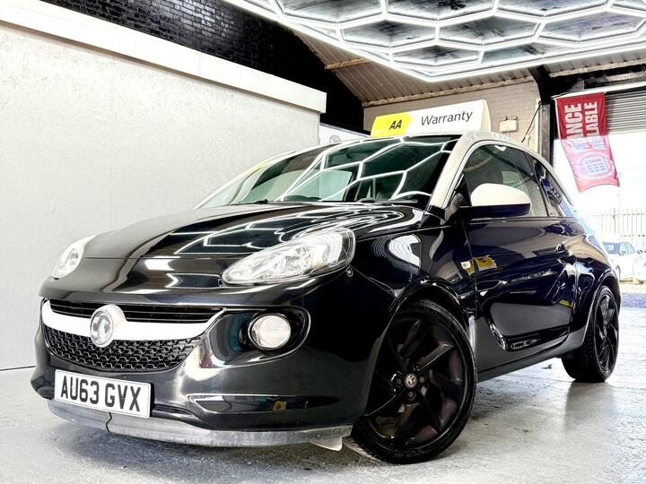 Vauxhall ADAM 1.4 16v SLAM Euro 5 3dr Vauxhall ADAM 1.4 16v SLAM Euro 5 3dr