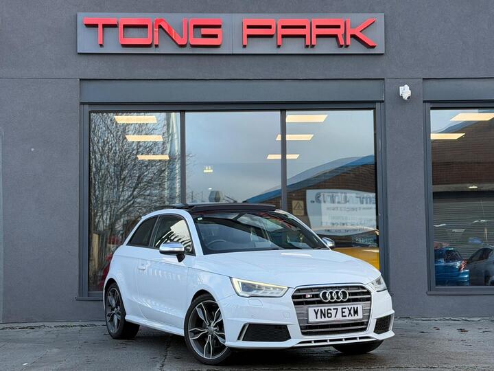 Audi S1 2.0 TFSI Quattro Euro 6 (s/s) 3dr