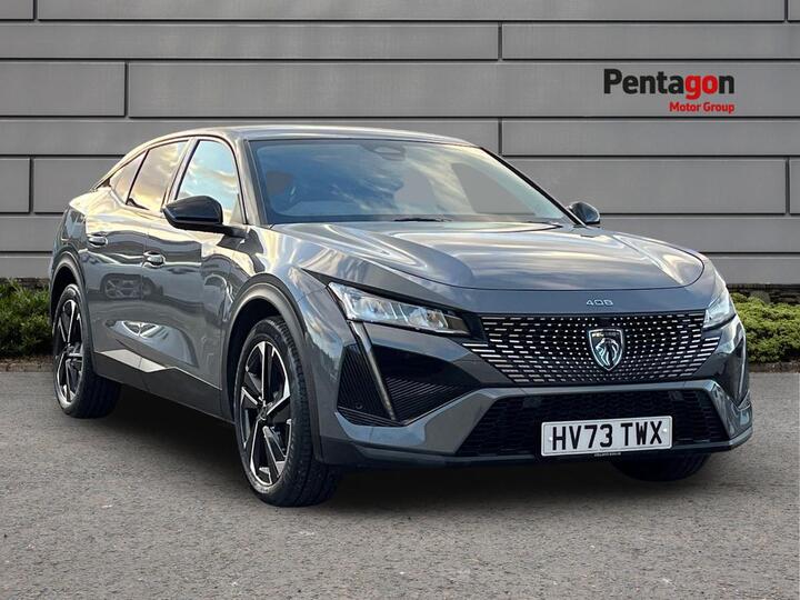 Peugeot 408 1.2 PureTech Allure Premium Fastback EAT Euro 6 (s/s) 5dr