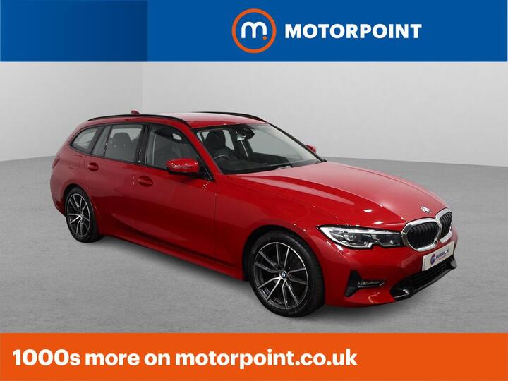 BMW 3 Series 2.0 320i Sport Touring Auto Euro 6 (s/s) 5dr