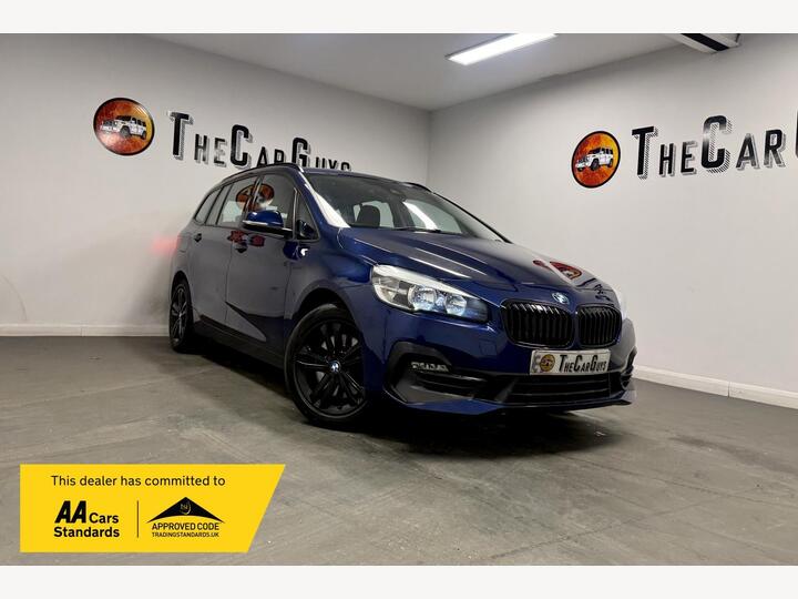 BMW 2 Series Gran Tourer 2.0 220d Sport Auto XDrive Euro 6 (s/s) 5dr