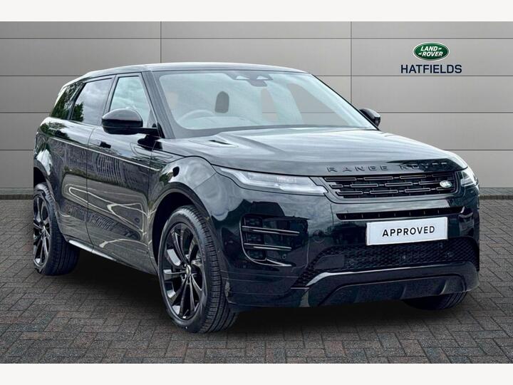 Land Rover Range Rover Evoque 2.0 D200 MHEV Hoxton Edition Auto 4WD Euro 6 (s/s) 5dr