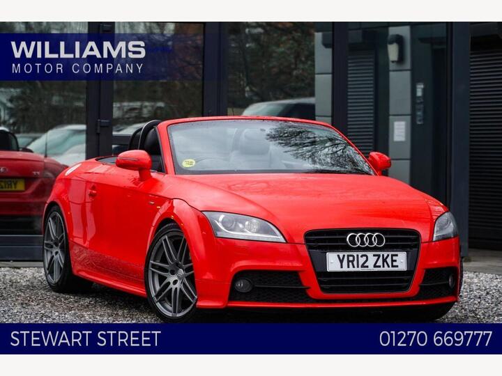 Audi TT 2.0 TFSI Black Edition Roadster Euro 5 (s/s) 2dr