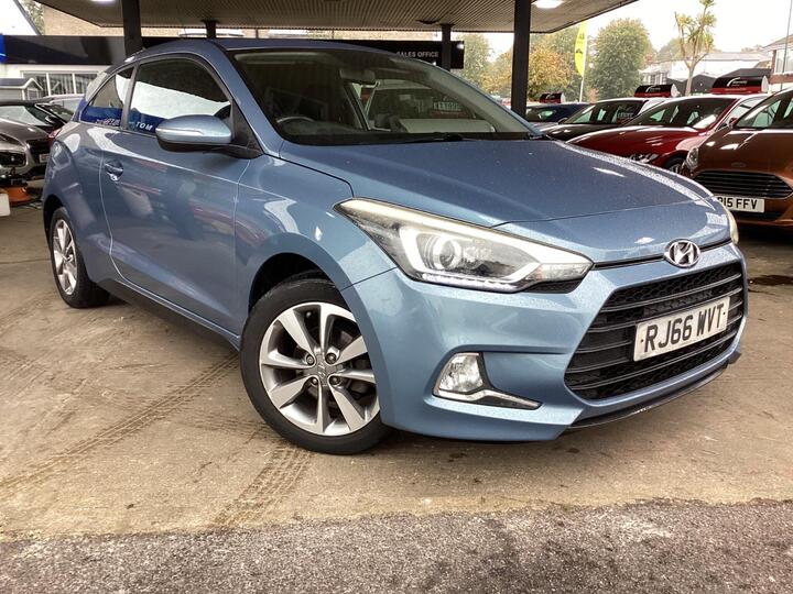Hyundai I20 1.2 SE Euro 6 3dr