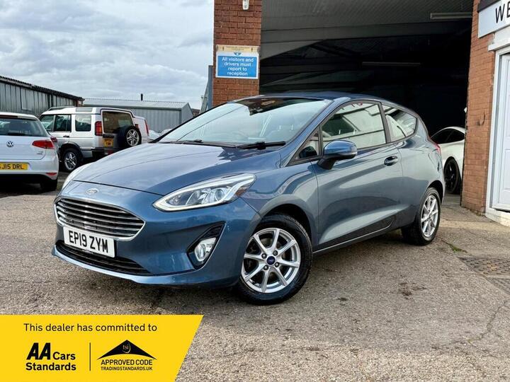Ford Fiesta 1.1 Ti-VCT Zetec Euro 6 (s/s) 3dr