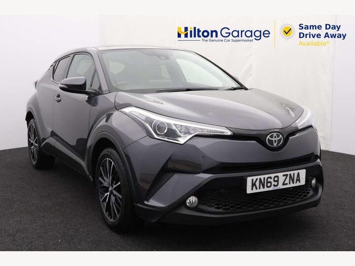 Toyota C-HR 1.2 VVT-i Excel CVT AWD Euro 6 (s/s) 5dr