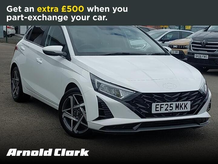 Hyundai I20 1.0 T-GDi Premium Euro 6 (s/s) 5dr