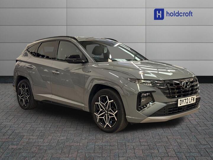 Hyundai Tucson 1.6 H T-GDi N Line Auto Euro 6 (s/s) 5dr
