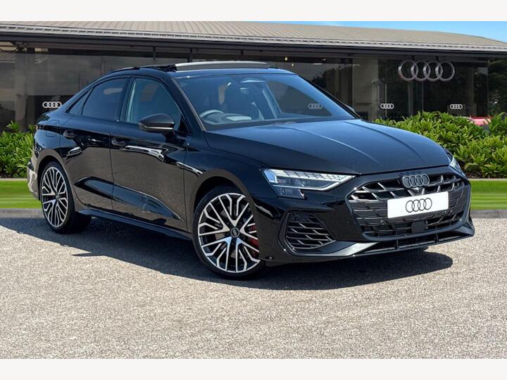 Audi S3 2.0 TFSI Black Edition S Tronic Quattro Euro 6 (s/s) 4dr