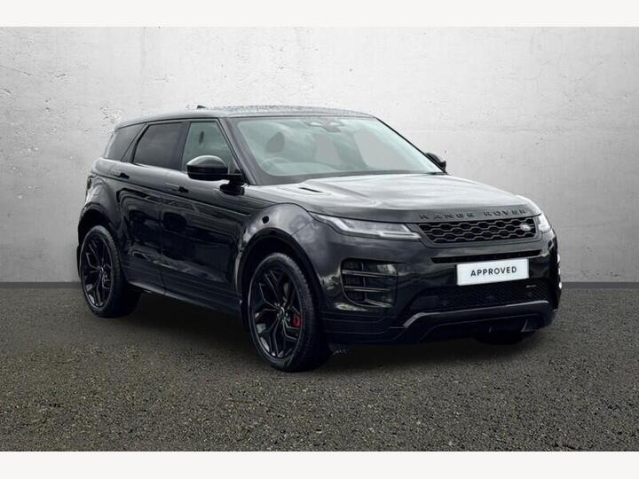 Land Rover RANGE ROVER EVOQUE 2.0 P250 MHEV R-Dynamic SE Auto 4WD Euro 6 (s/s) 5dr Land Rover RANGE ROVER EVOQUE 2.0 P250 MHEV R-Dynamic SE Auto 4WD Euro 6 (s/s) 5dr