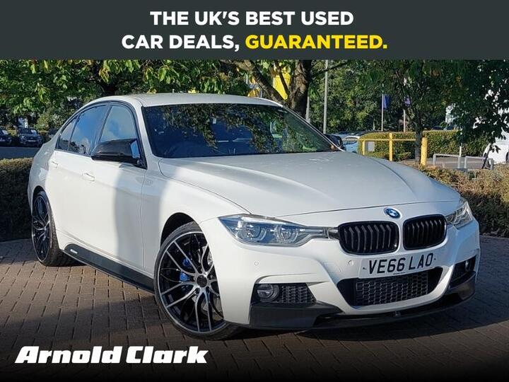 BMW 3 Series 3.0 335d M Sport Auto XDrive Euro 6 (s/s) 4dr
