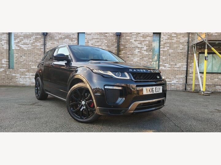 Land Rover Range Rover Evoque 2.0 TD4 HSE Dynamic Auto 4WD Euro 6 (s/s) 5dr