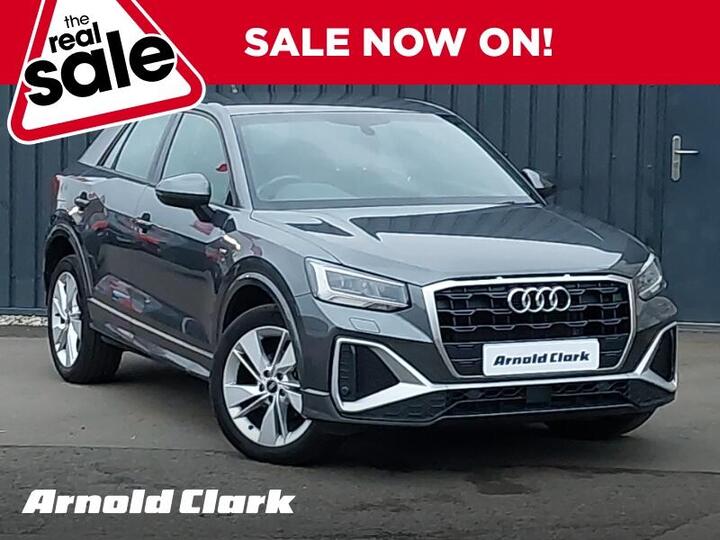Audi Q2 1.0 TFSI 30 S Line Euro 6 (s/s) 5dr