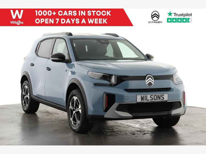 Citroen C3 Aircross 83kW Standard Range Plus 44kWh 5dr Auto