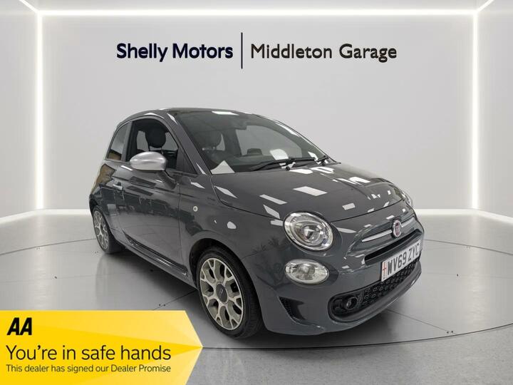 Fiat 500 1.2 Rock Star Euro 6 (s/s) 3dr