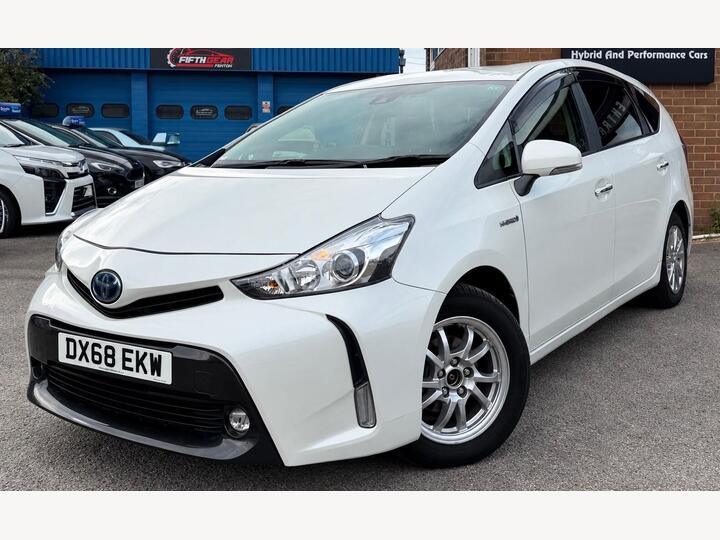 Toyota Prius+ 1.8 VVT-h Excel MPV 5dr Petrol Hybrid CVT Euro 6 (s/s) (136 Ps) (68 Reg)