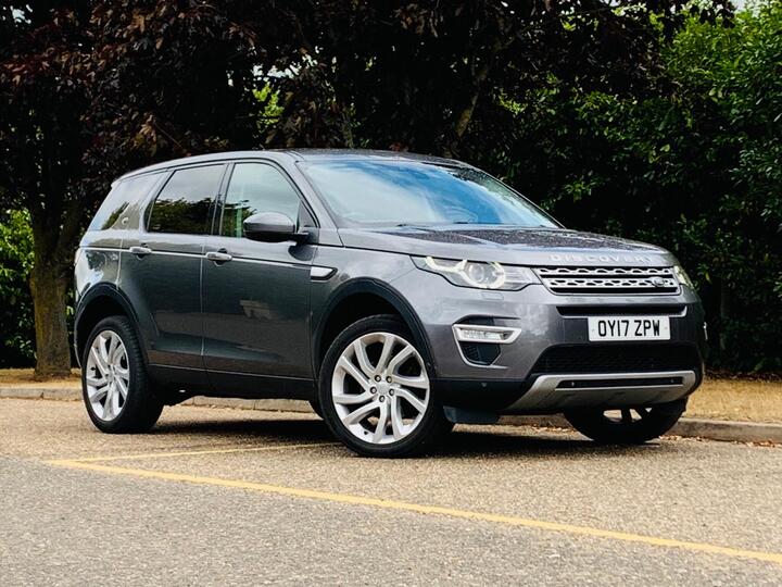 Land Rover Discovery Sport 2.0 TD4 HSE Luxury Auto 4WD Euro 6 (s/s) 5dr