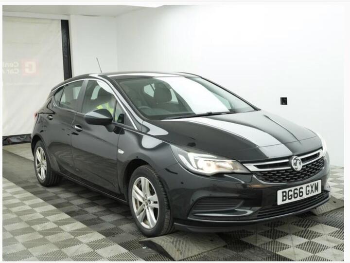 Vauxhall ASTRA 1.4i Turbo Design Auto Euro 6 (s/s) 5dr