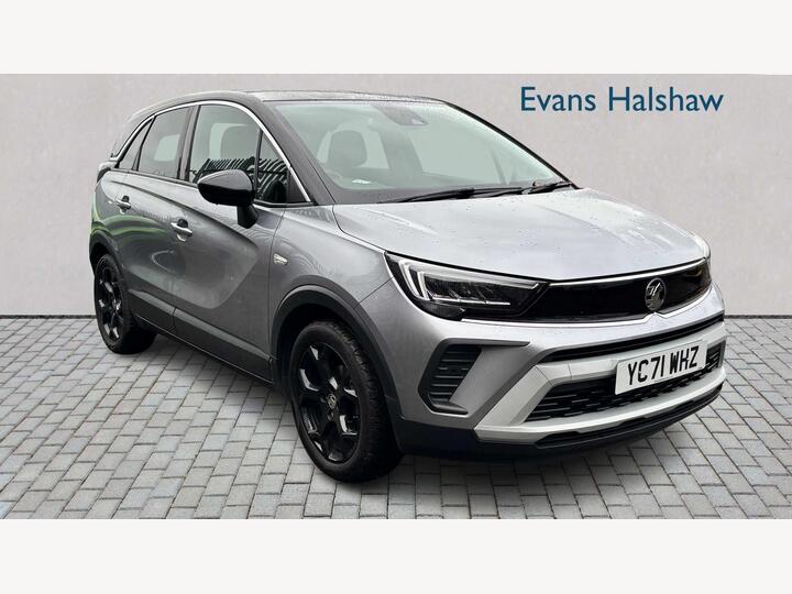 Vauxhall CROSSLAND HATCHBACK 1.2 Griffin Euro 6 (s/s) 5dr