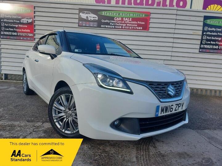 Suzuki Baleno 1.0 Boosterjet SZ5 Auto Euro 6 5dr
