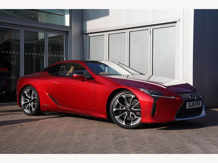 Lexus LC 3.5 500h V6 Sport Plus E-CVT Euro 6 (s/s) 2dr