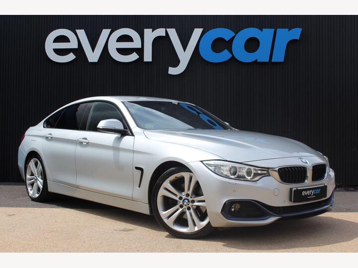 BMW 4 Series Gran Coupe 2.0 428i Sport Auto Euro 6 (s/s) 5dr