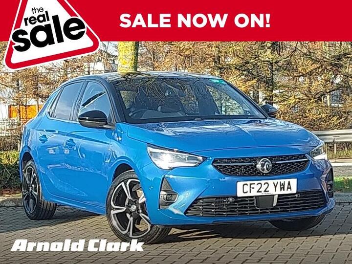 Vauxhall Corsa 1.2 Turbo Ultimate Euro 6 (s/s) 5dr