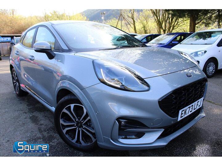 Ford Puma 1.0T EcoBoost MHEV ST-Line Euro 6 (s/s) 5dr