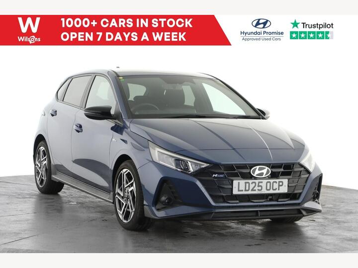 Hyundai I20 1.0 T-GDi N Line S DCT Euro 6 (s/s) 5dr
