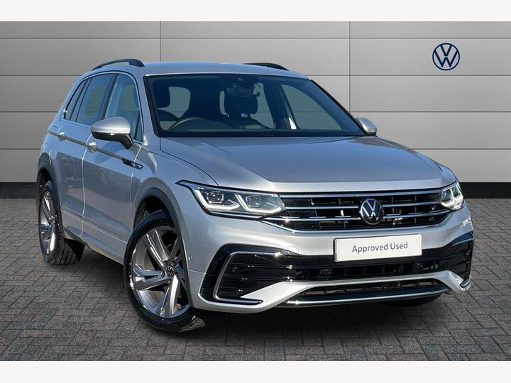 Volkswagen Tiguan 2.0 TDI R-Line Edition DSG Euro 6 (s/s) 5dr