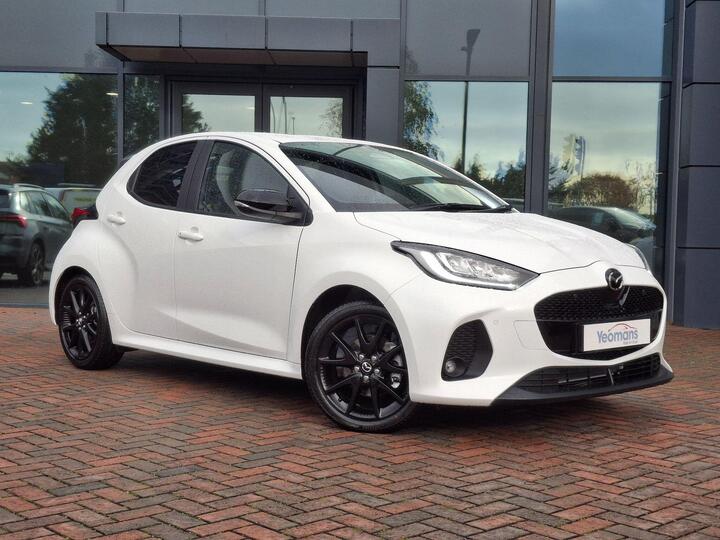 Mazda Mazda2 HYBRID 1.5h Homura CVT Euro 6 (s/s) 5dr