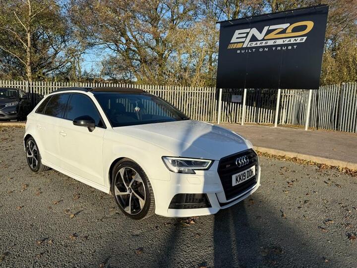 Audi S3 2.0 TFSI Black Edition Sportback S Tronic Quattro Euro 6 (s/s) 5dr