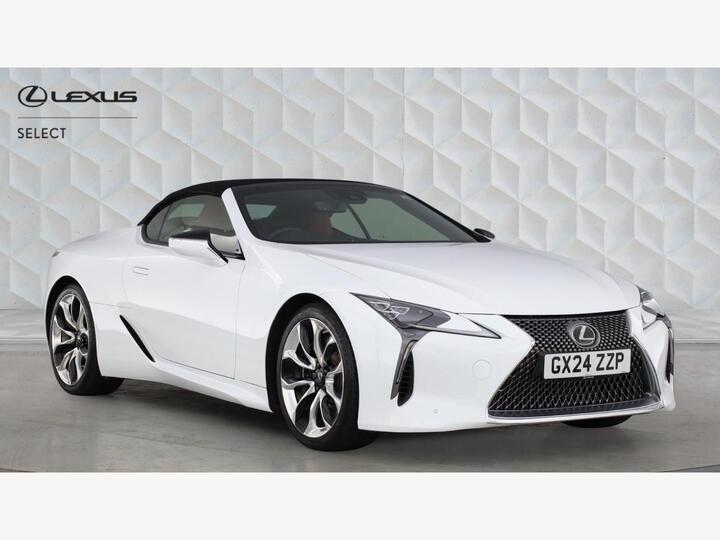 Lexus LC 5.0 500 V8 Sport Plus Auto Euro 6 2dr